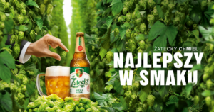 Zatecky Chmiel - Najlepszy w smaku
